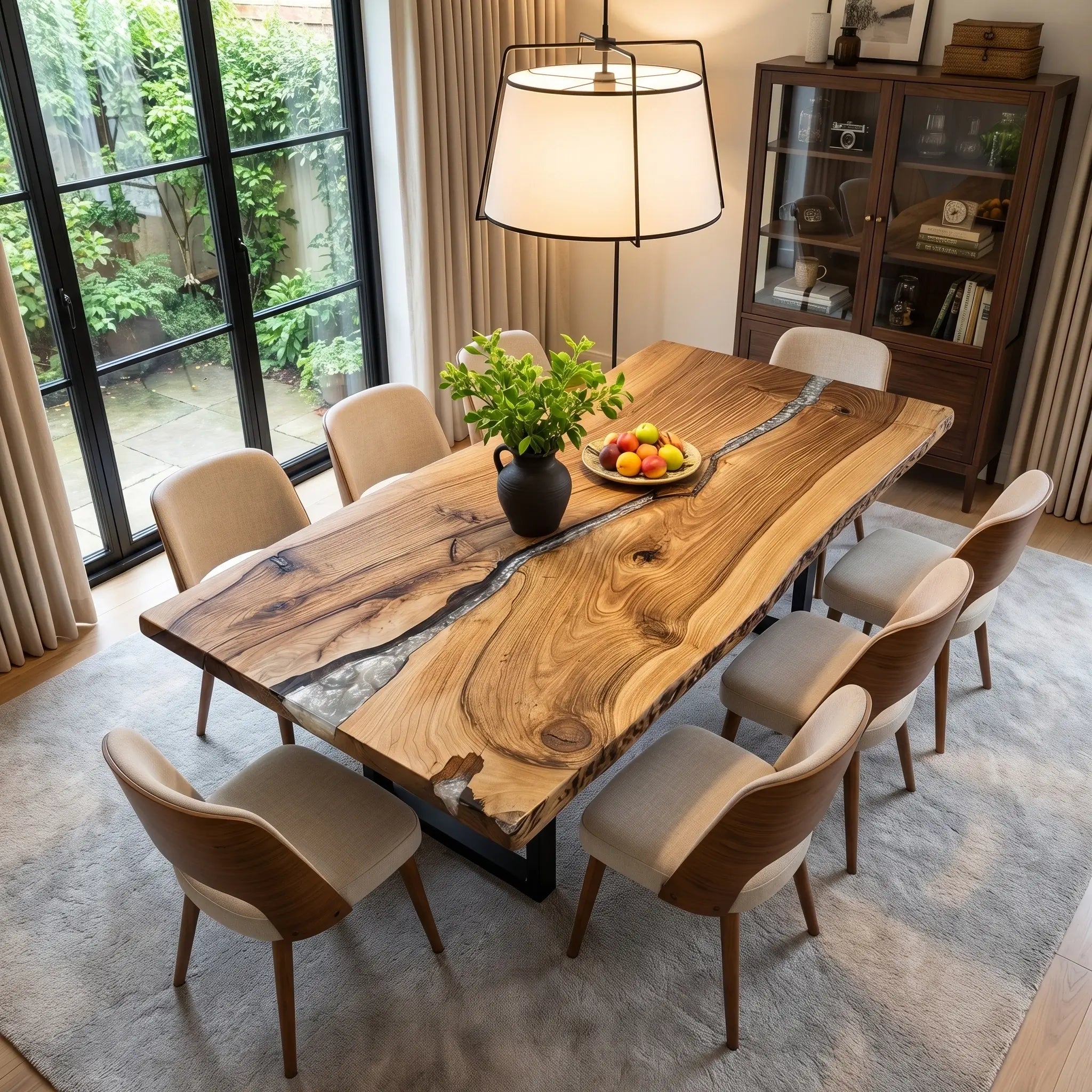 Custom-Walnut-Epoxy-Resin-River-Table-Silver-Resin-ERQ-58-23