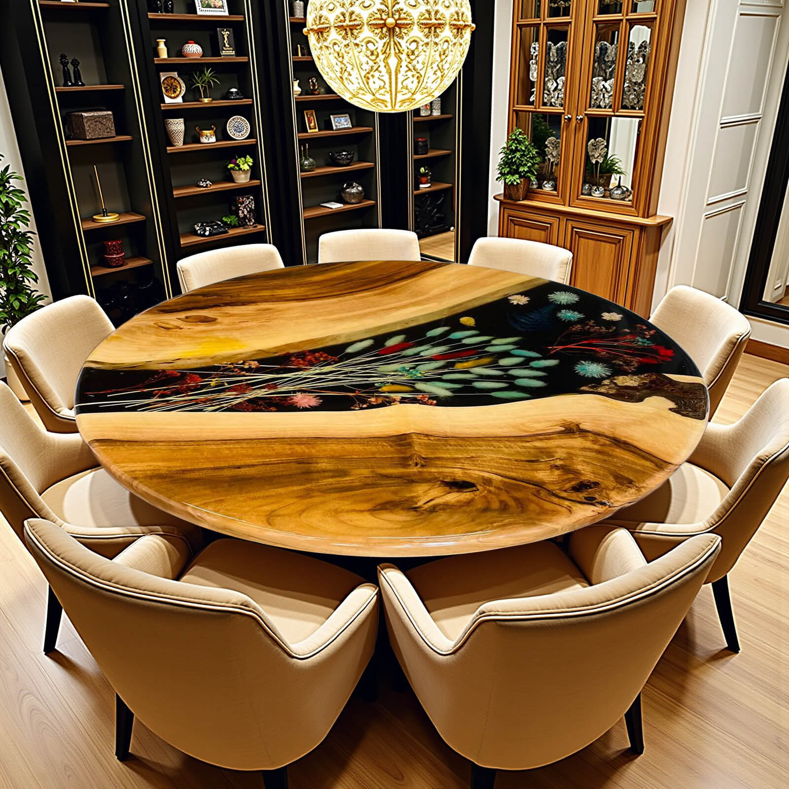 custom-walnut-epoxy-resin-round-coffee-table-black-resin-wrt-33-24