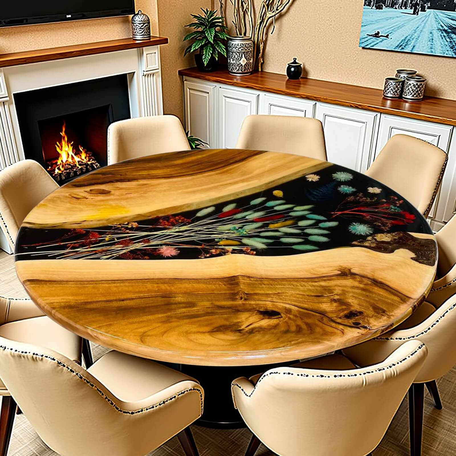 custom-walnut-epoxy-resin-round-coffee-table-black-resin-wrt-33-24