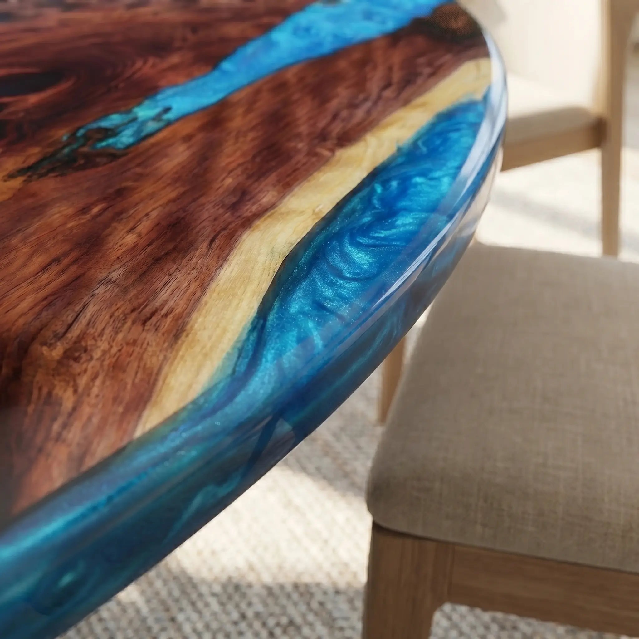 Custom-Walnut-Epoxy-Resin-Round-Coffee-Table-Blue-Resin-ETT-11-20