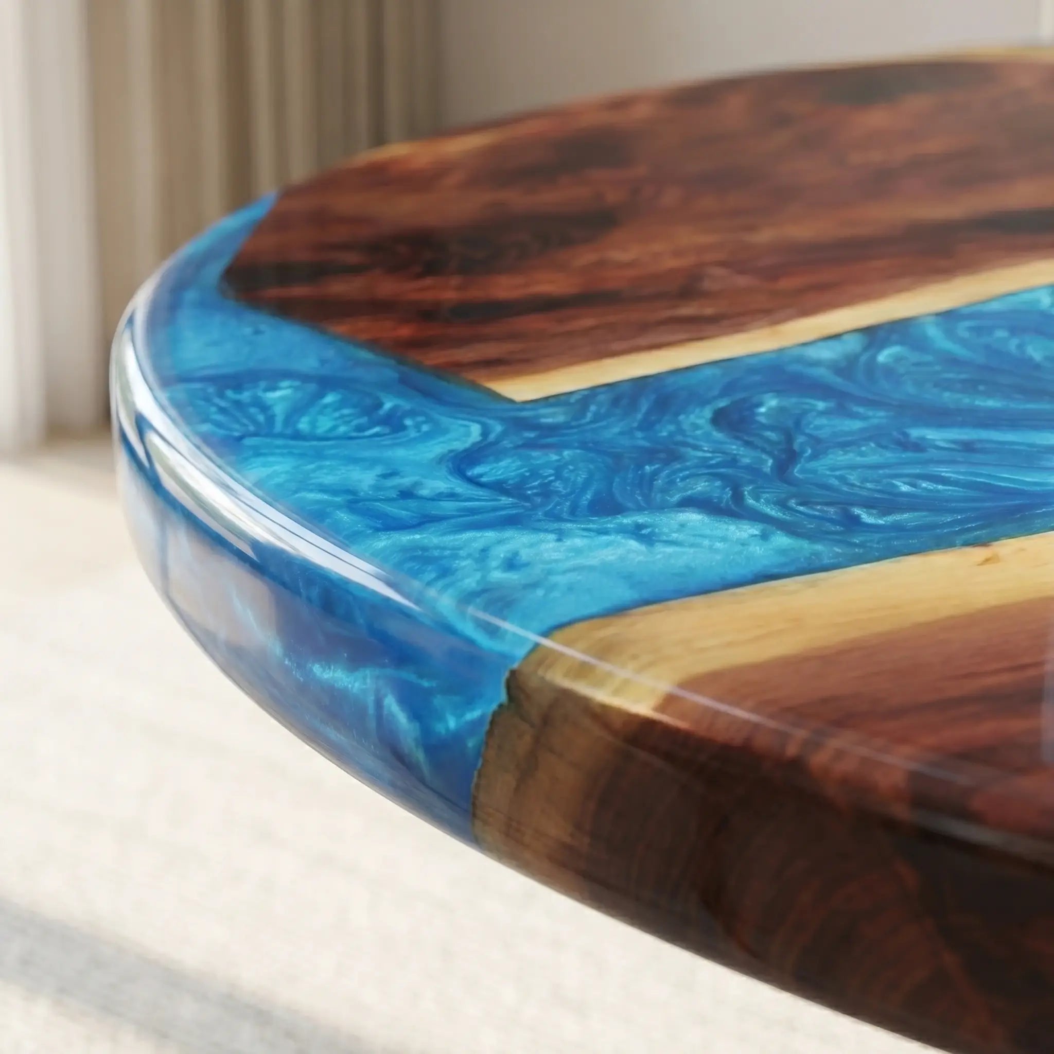 Custom-Walnut-Epoxy-Resin-Round-Coffee-Table-Blue-Resin-ETT-11-21