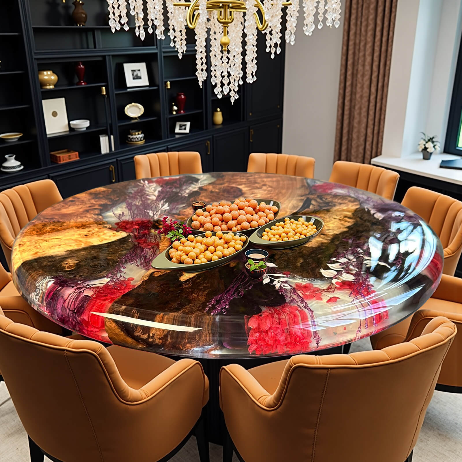 custom-walnut-epoxy-resin-round-flower-coffee-table-clear-resin-ett-33-61