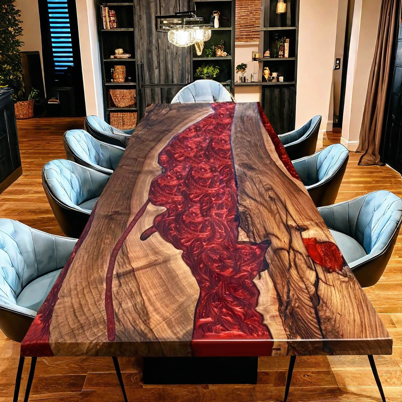 custom-walnut-epoxy-river-table-red-resin-wrt85-2