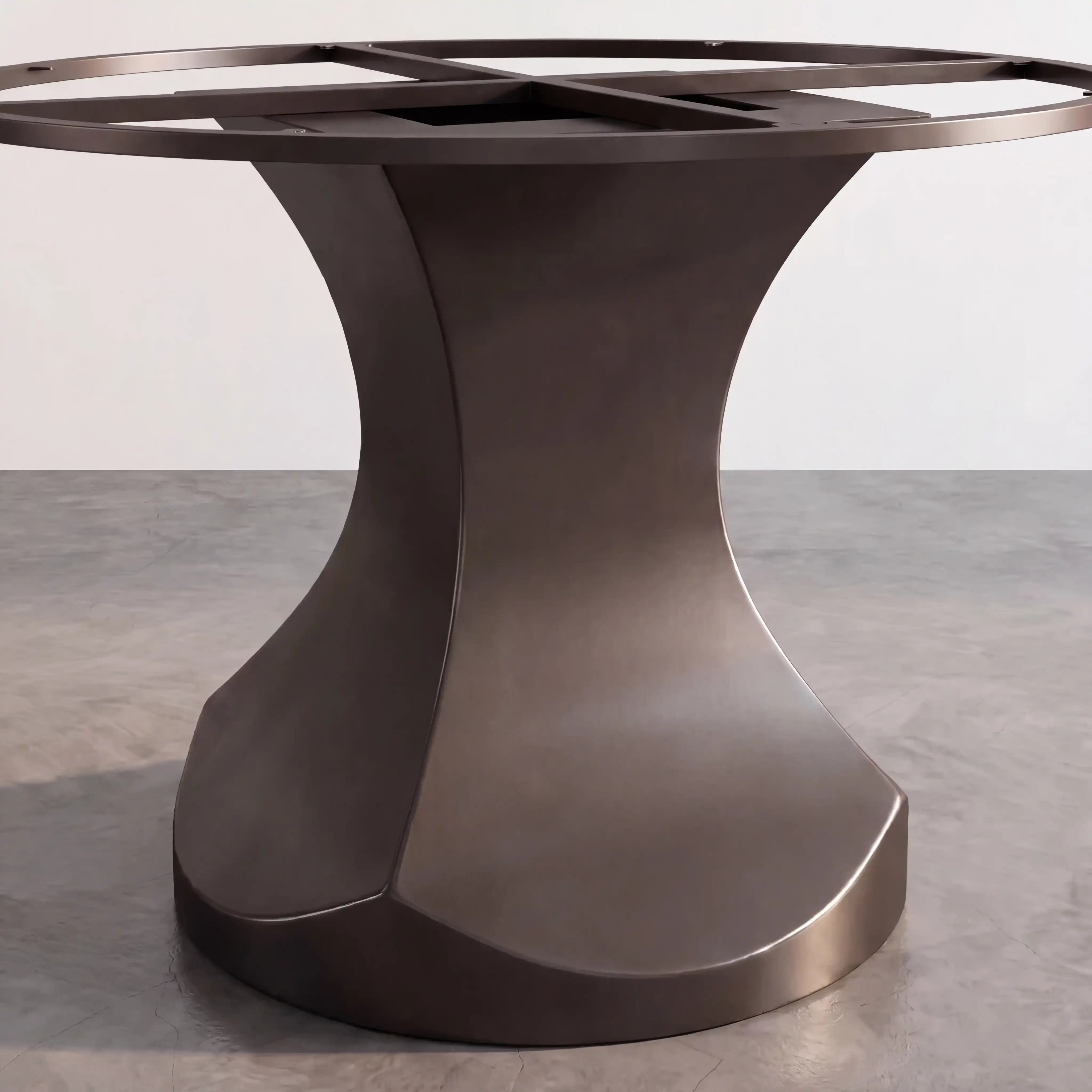 Dark Metal Table Base TL019
