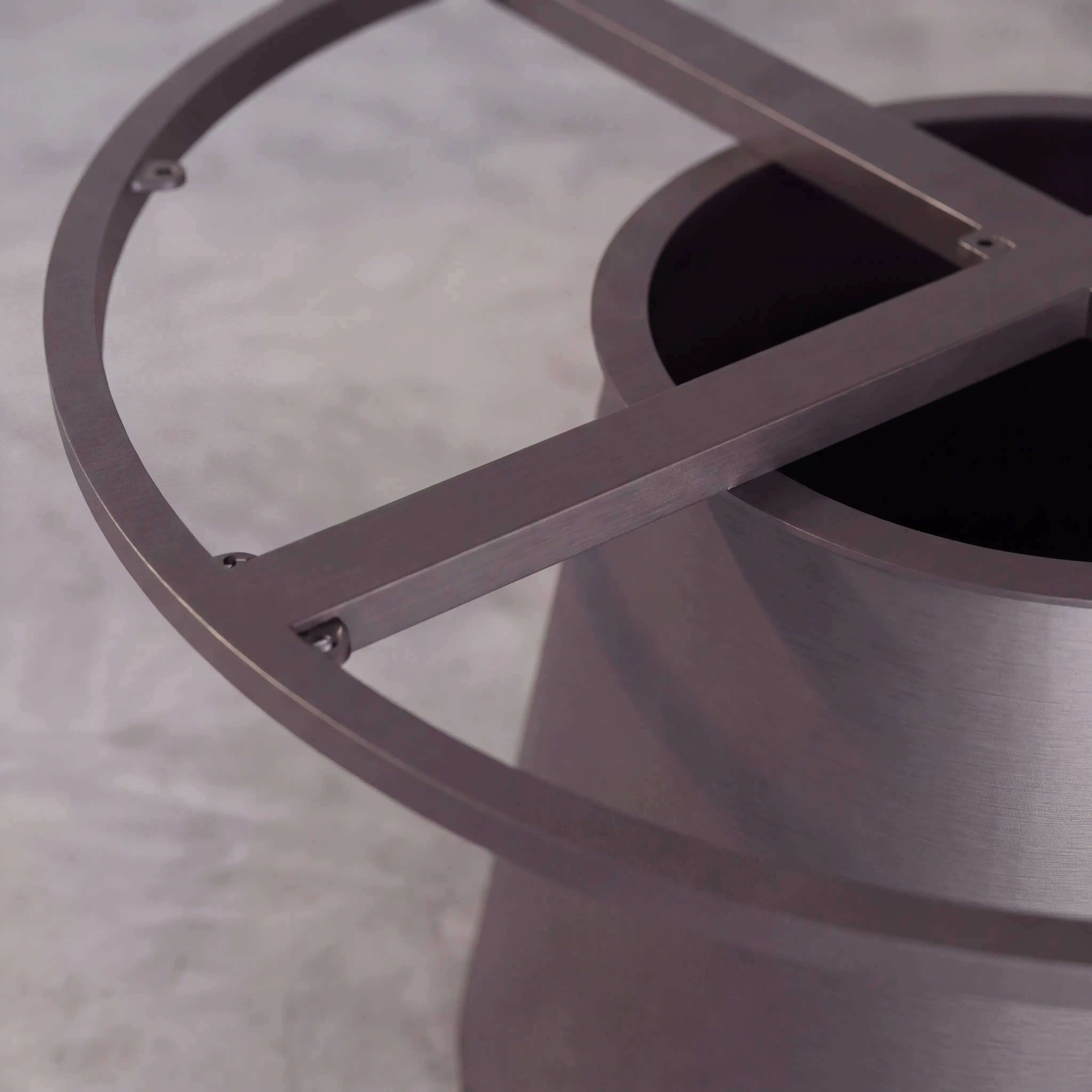 Dark Metal Table Base TL20