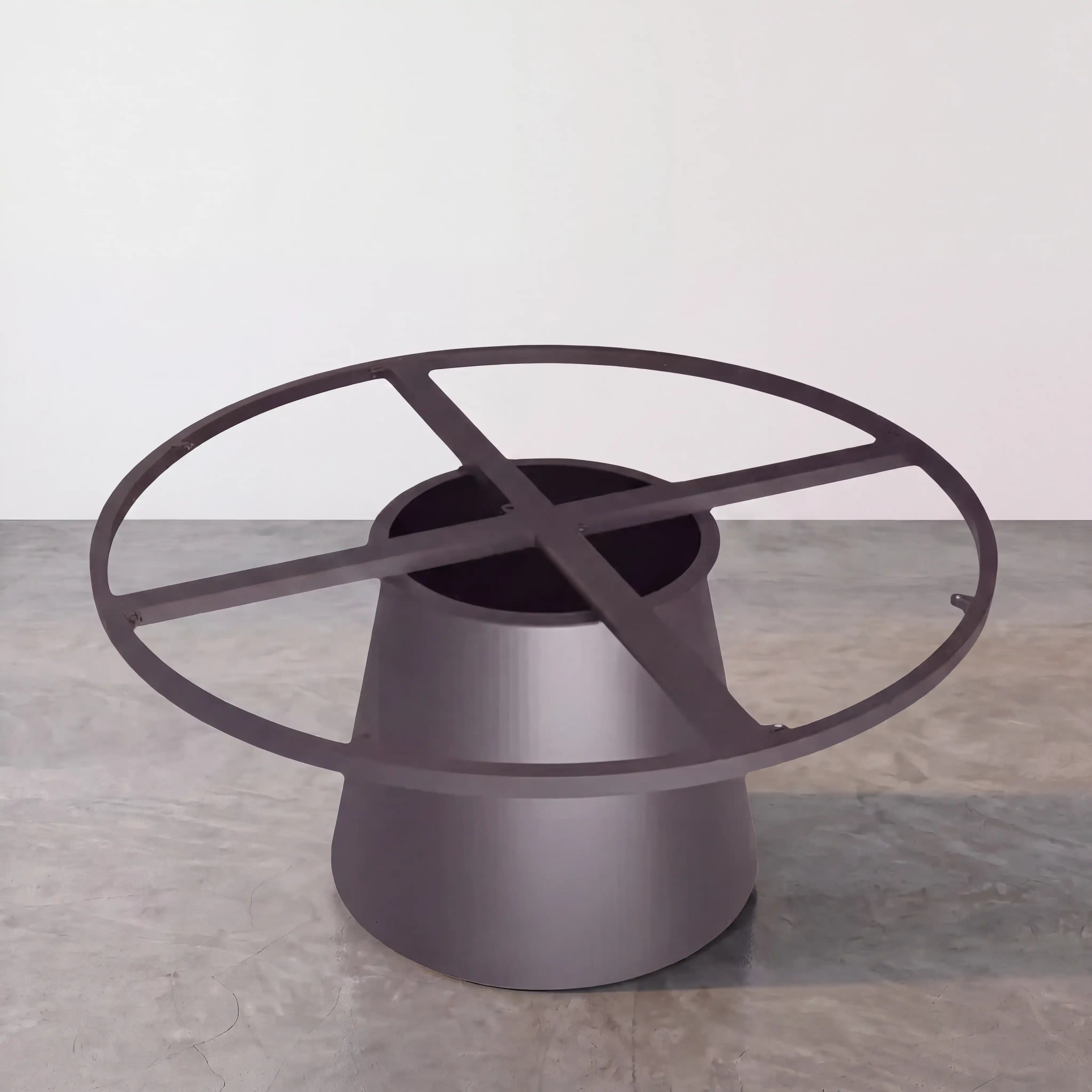 Dark Metal Table Base TL20