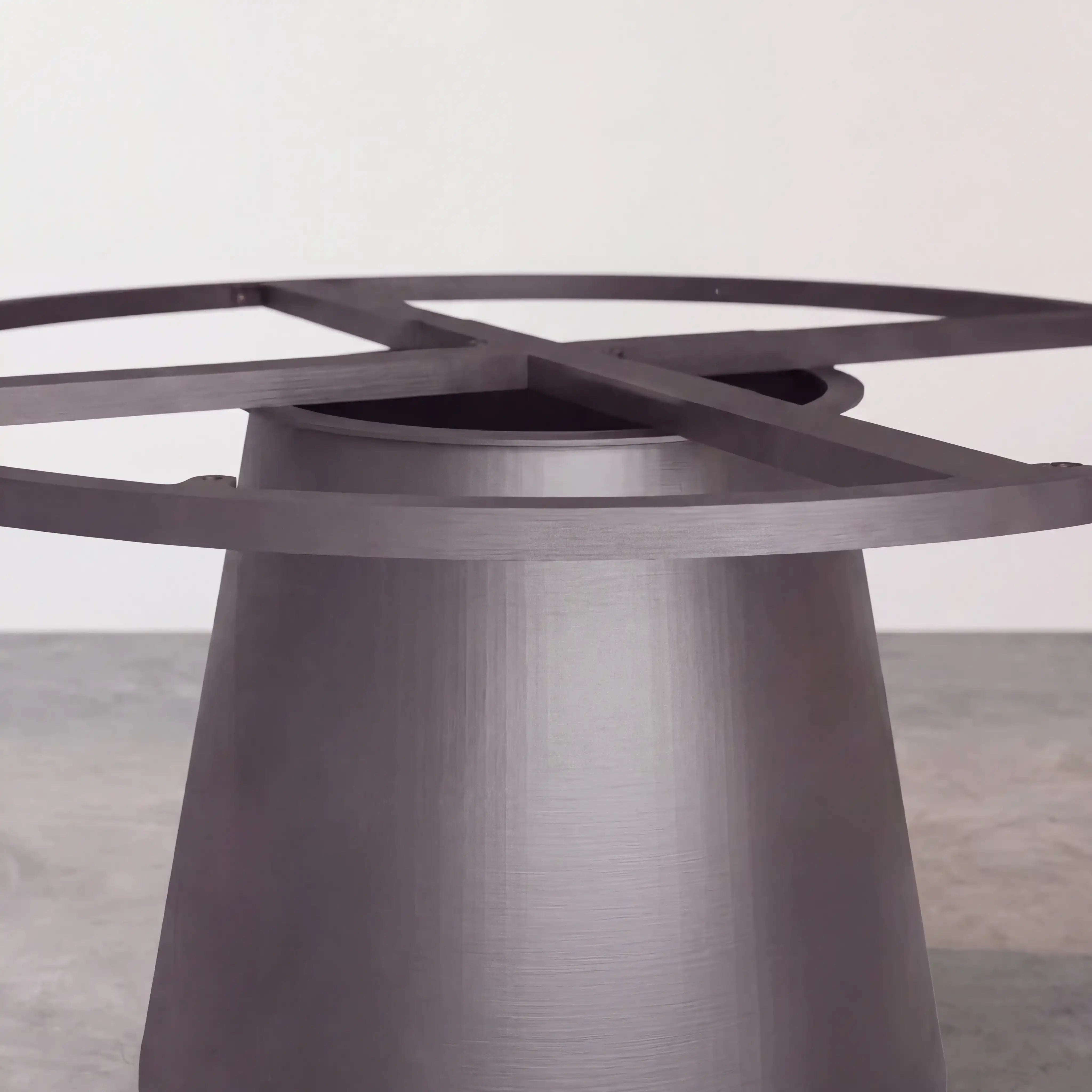 Dark Metal Table Base TL20