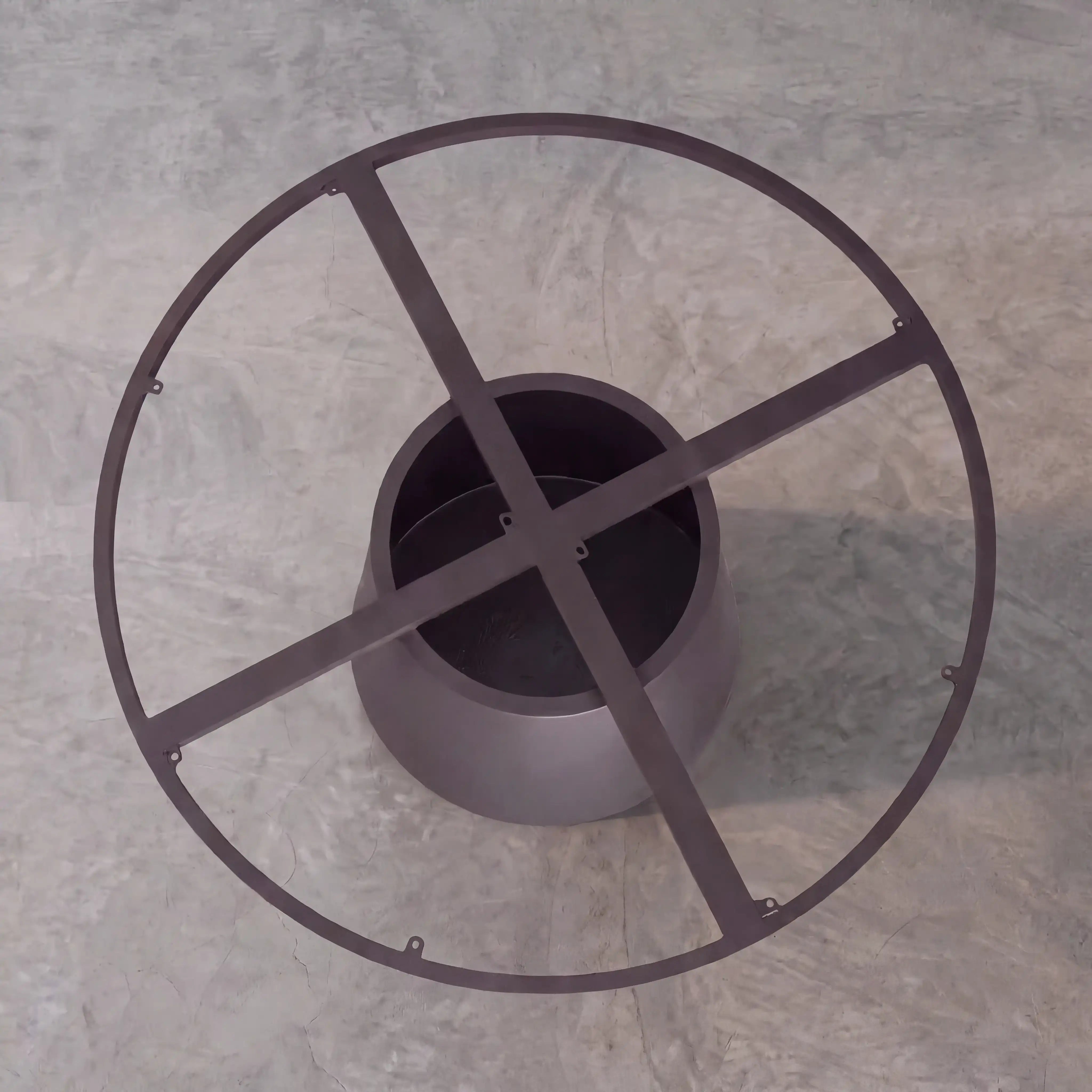 Dark Metal Table Base TL20