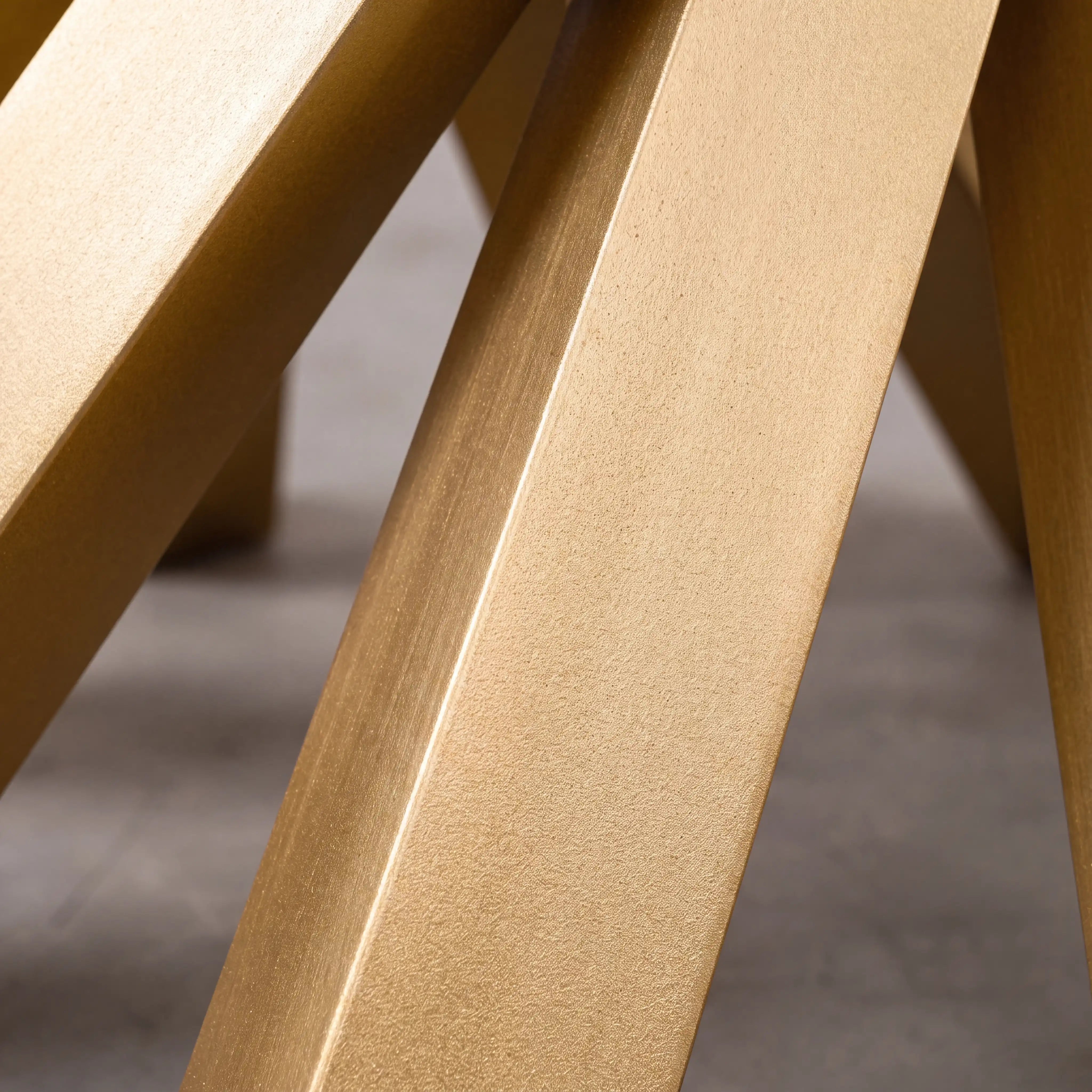 Gold Metal Table Base TL07