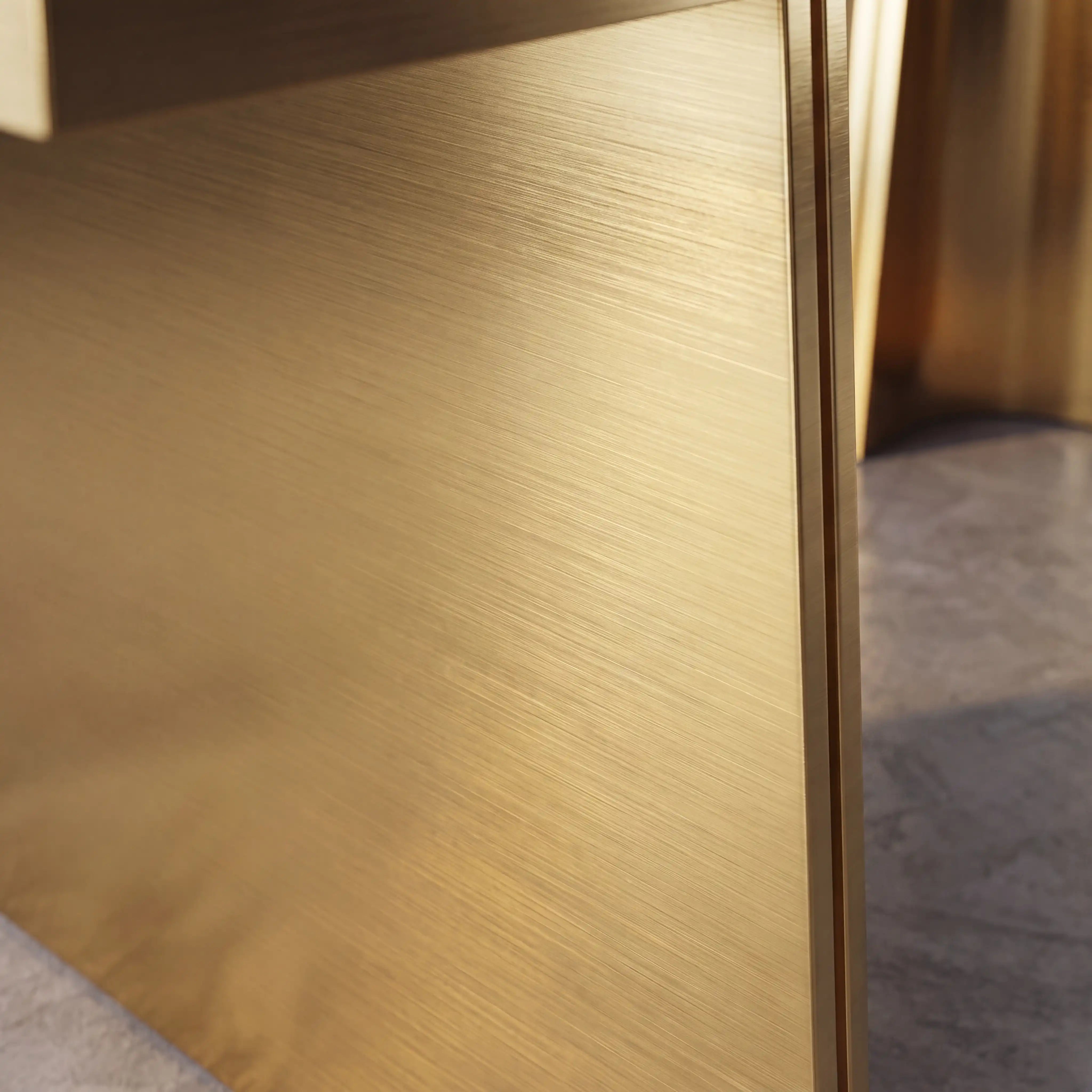 Gold Metal Table Base TL08