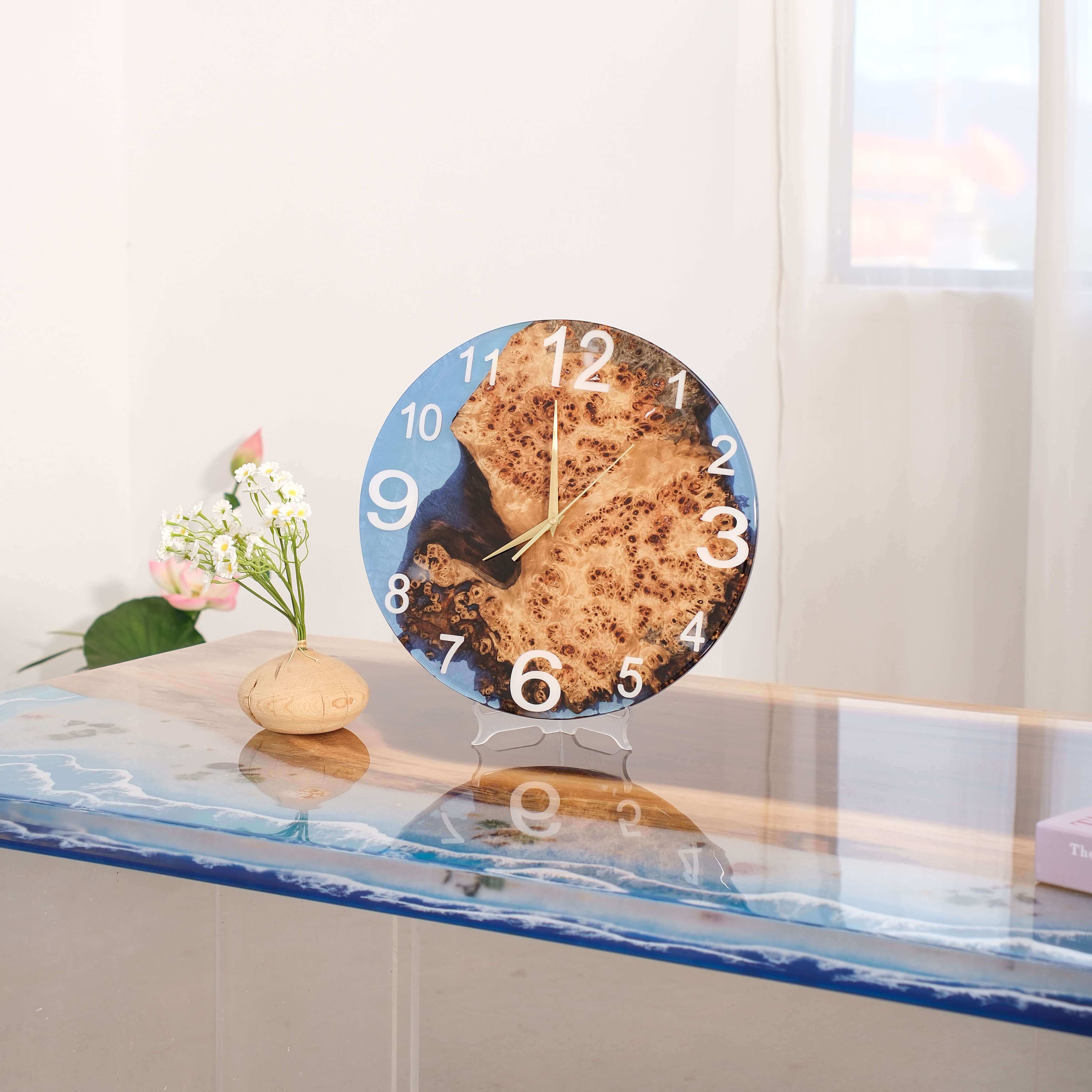 epoxy-resin-wood-wall-clock-prc001-99