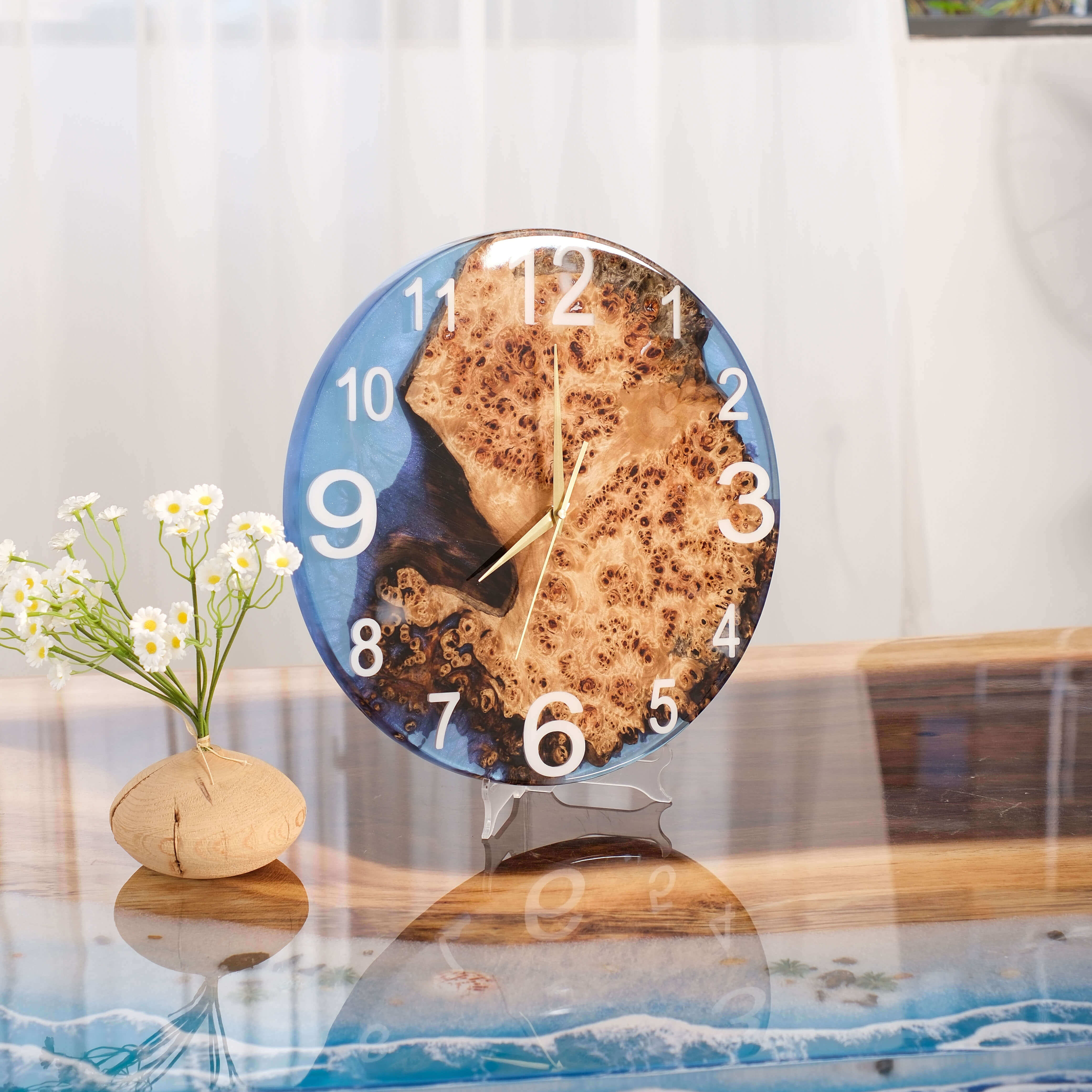 epoxy-resin-wood-wall-clock-prc001-33