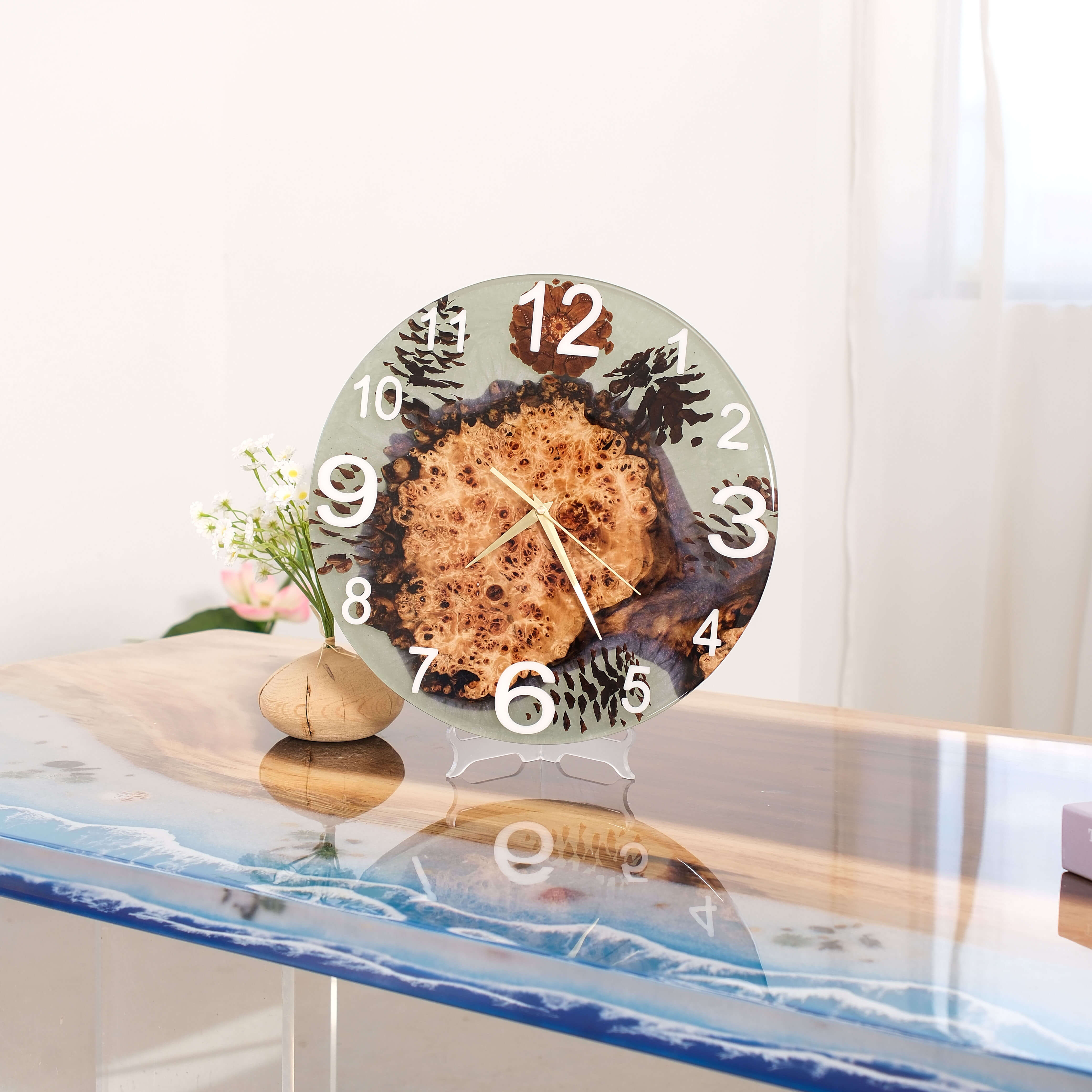 poplar-epoxy-resin-wood-wall-clock-wclk42-85