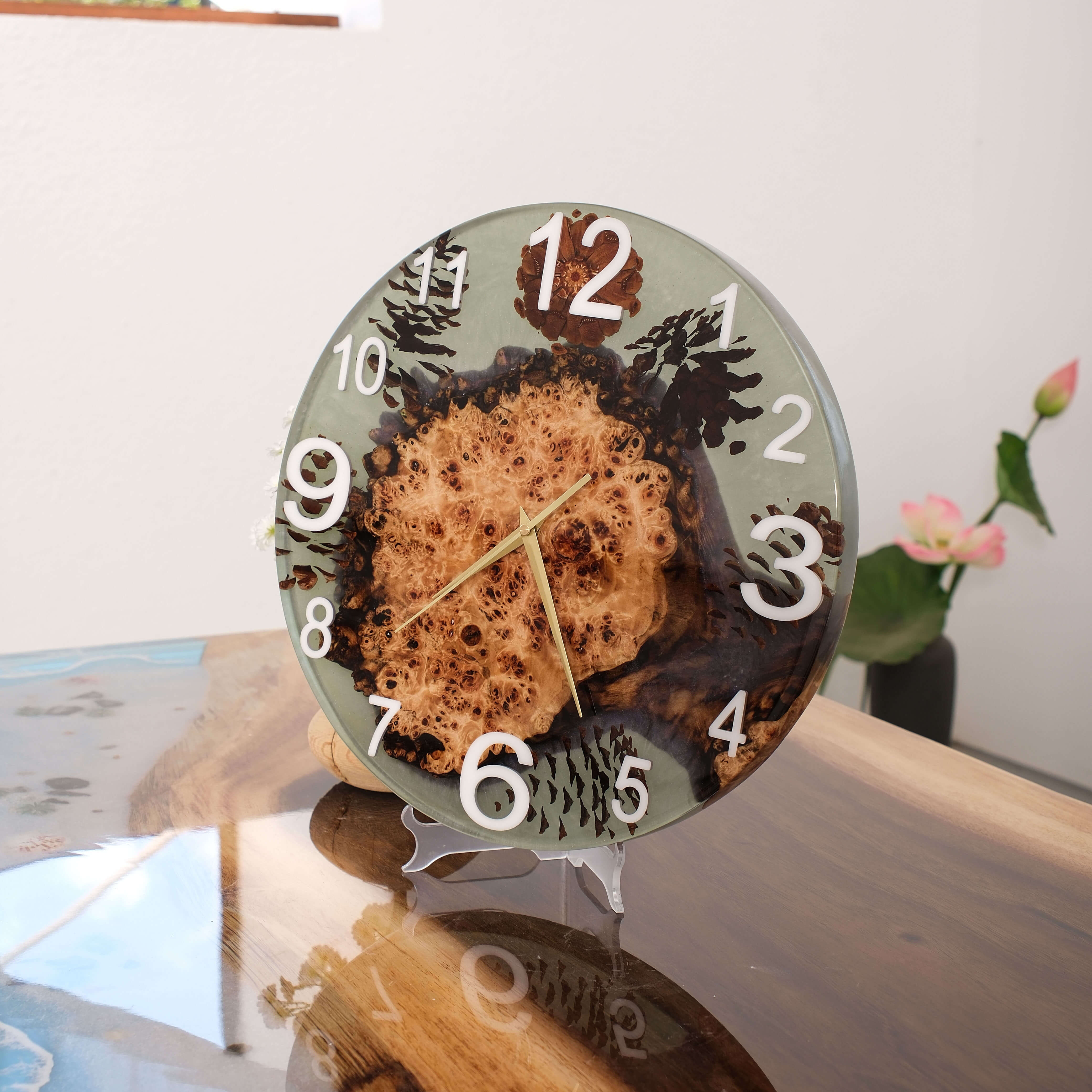 poplar-epoxy-resin-wood-wall-clock-wclk42-39