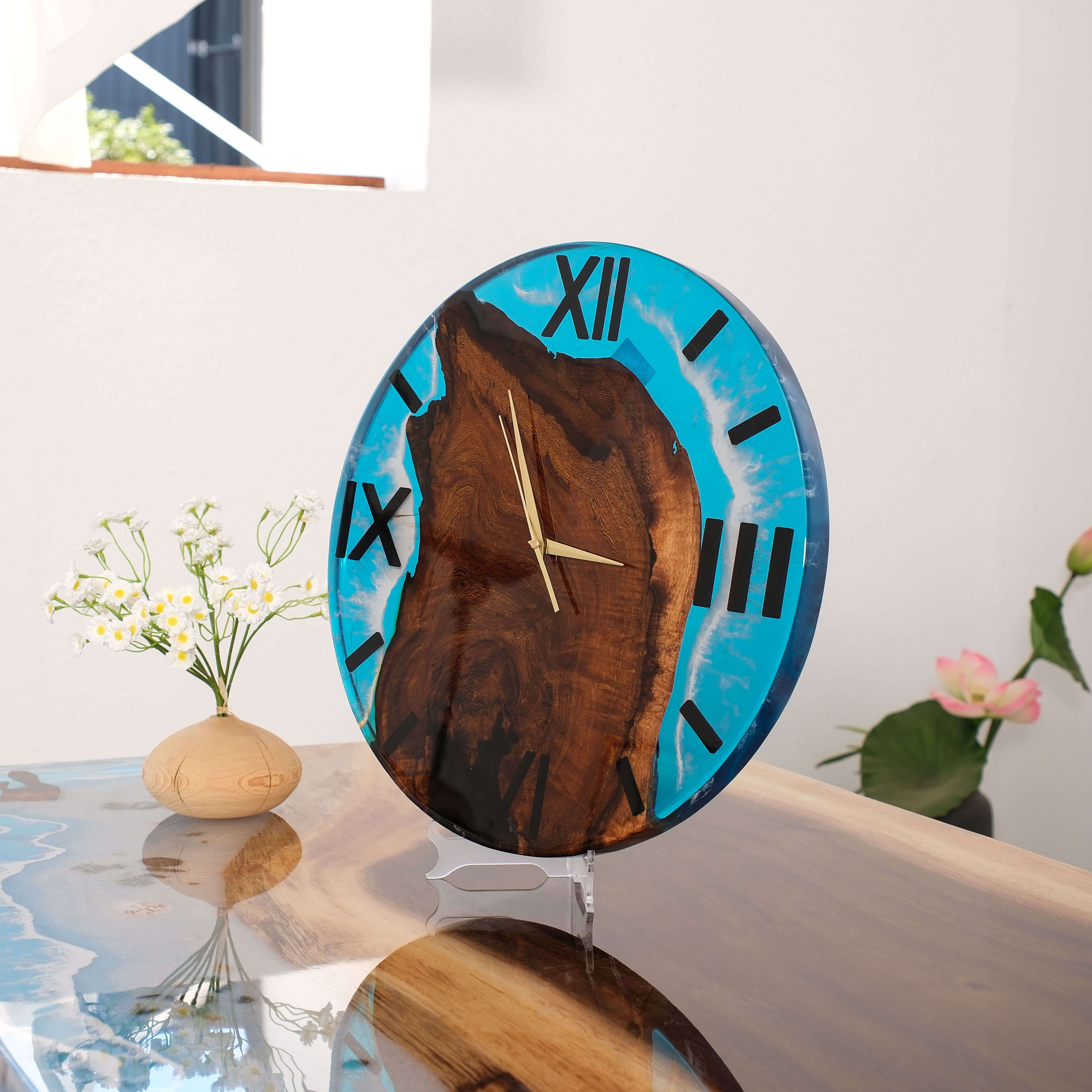 walnut-epoxy-resin-wall-clock-wc20-28