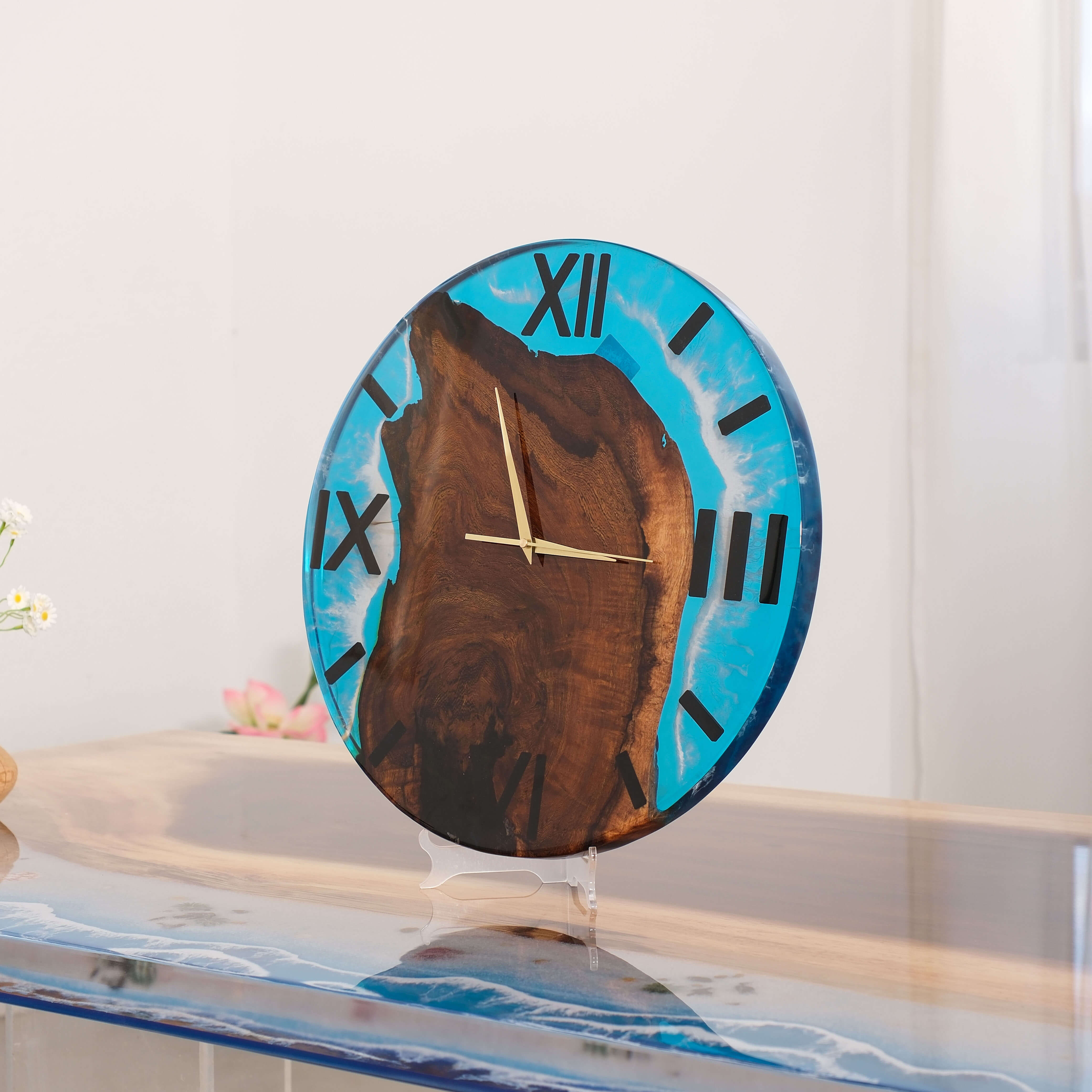 walnut-epoxy-resin-wall-clock-wc20-2