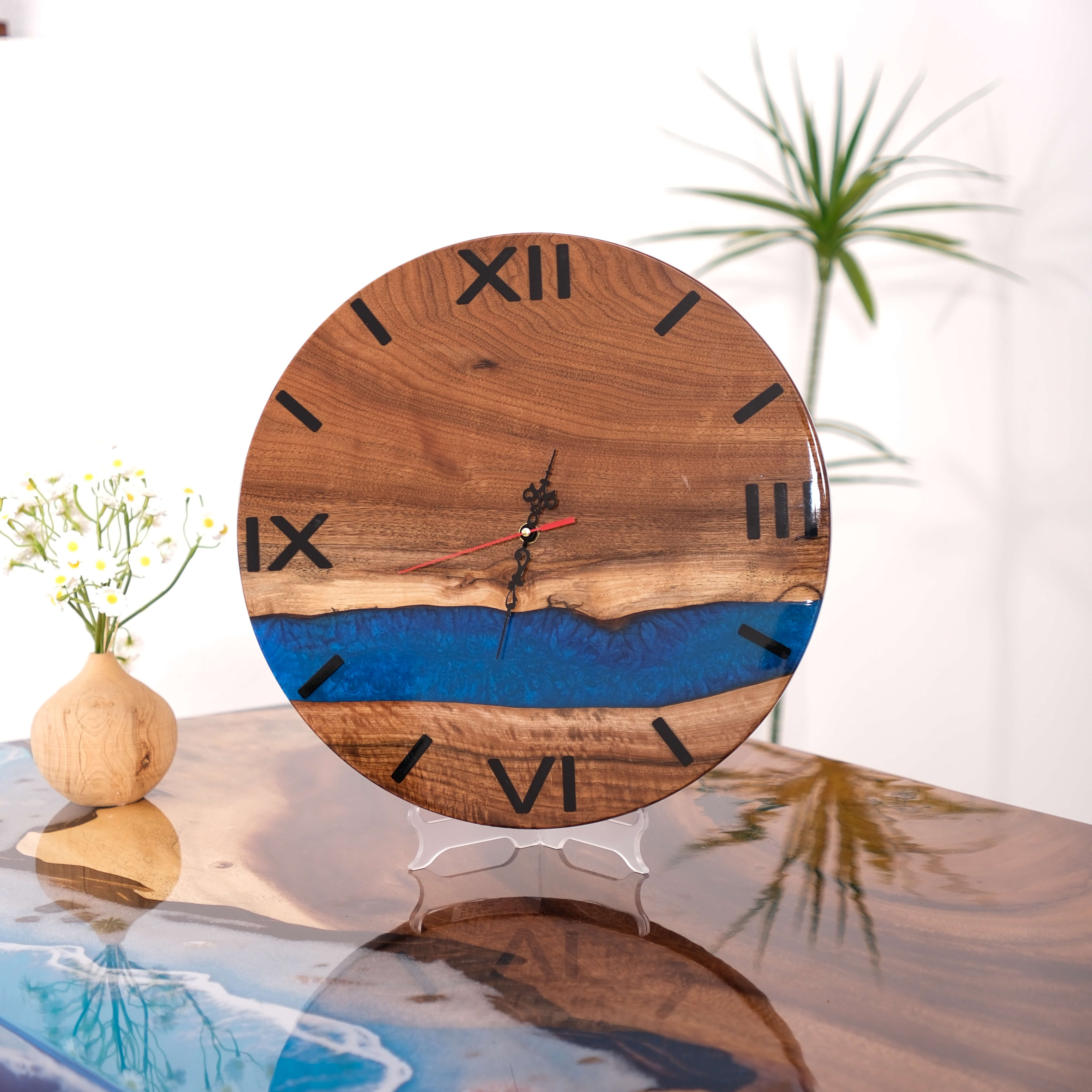 walnut-epoxy-resin-wood-wall-clock-wlc93-0