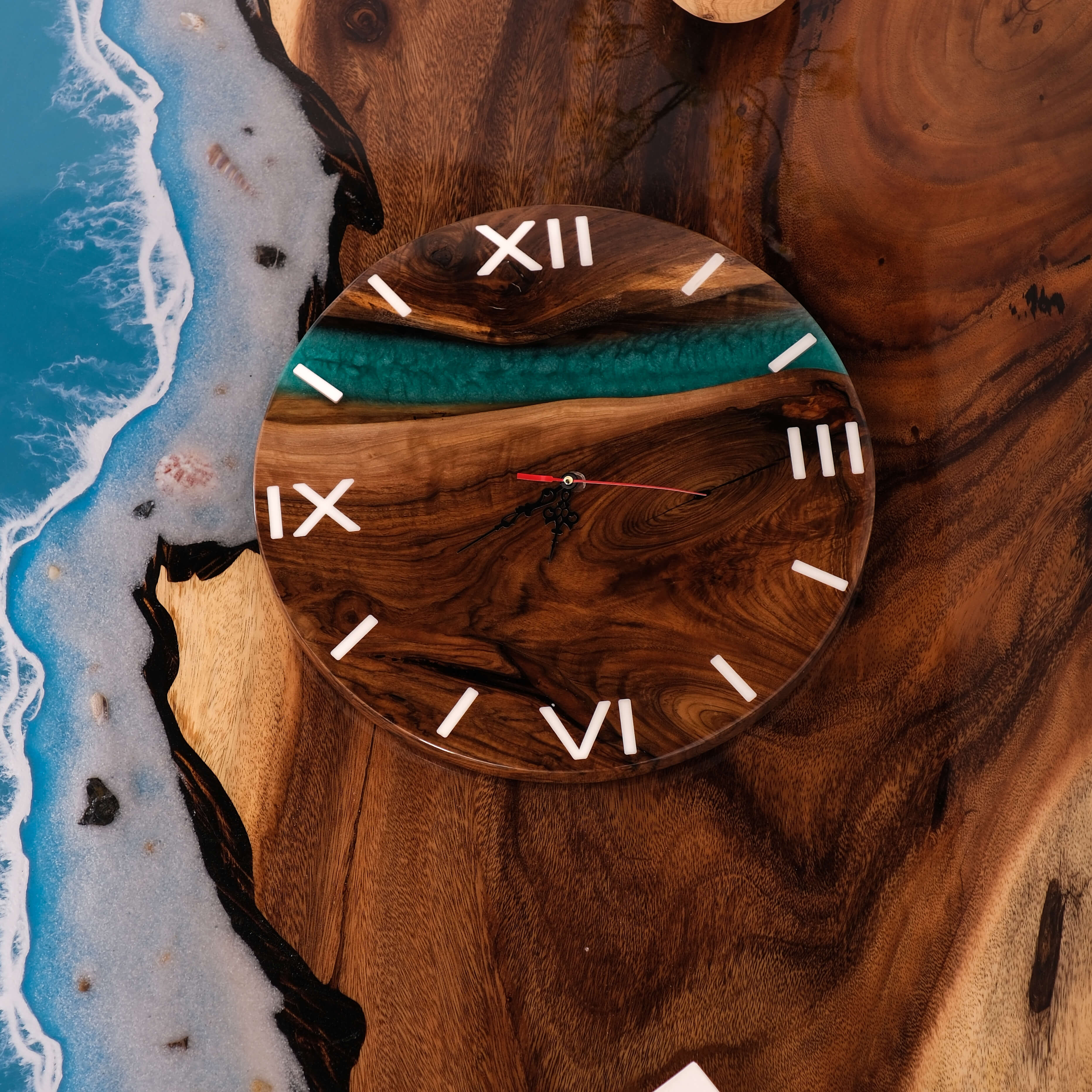 walnut-epoxy-resin-wood-wall-clock-wrx84-88