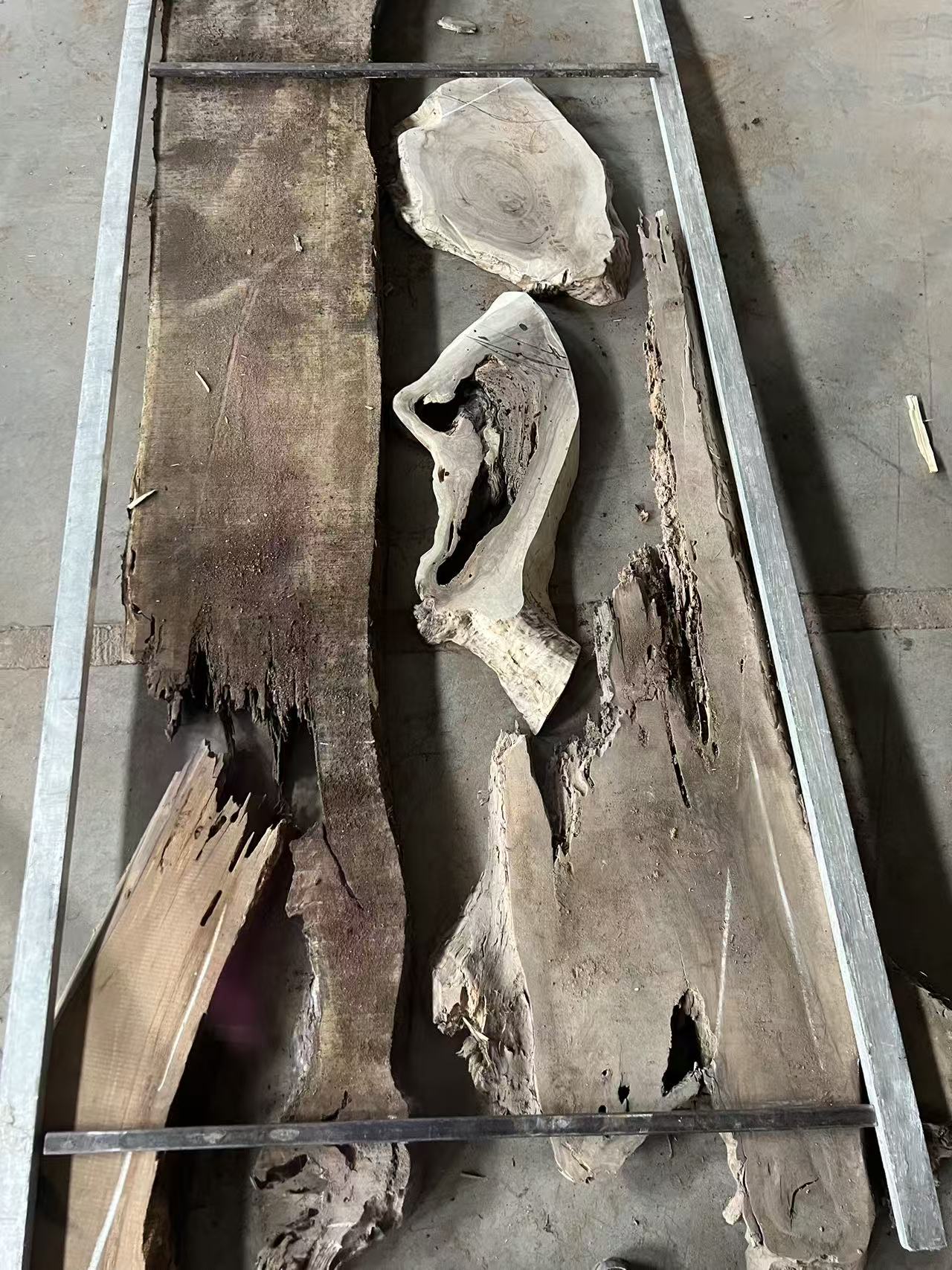 Custom Black Walnut Epoxy Resin River Table Grayish Blue Resin 90'' x 48'' Remaining Balance $1920.75 for Mithila Vullaganti