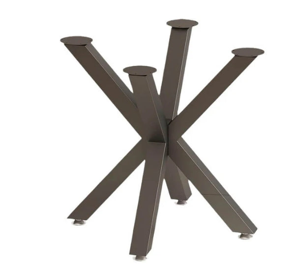 Custom: Black Wanult Epoxy Resin Table Black Resin 54'' x54'' $3,395.76 for Destiny Lucas