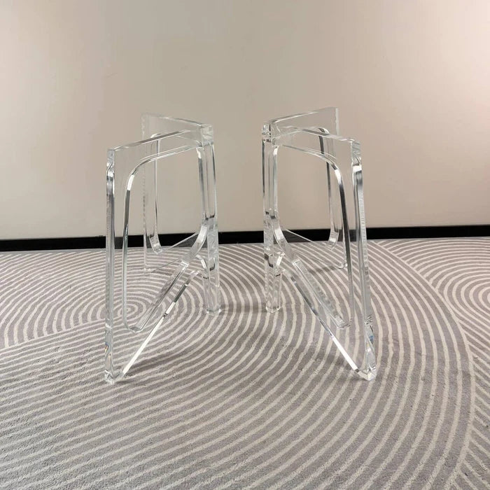 Wood Table Legs Butterfly Shape Natural Color BTL-39　Balance $544.02