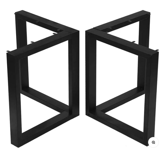 Custom Walnut Epoxy Resin Table Grayish Blue Resin 72'' x 42'' $2964.47 for Debbie Stephenson